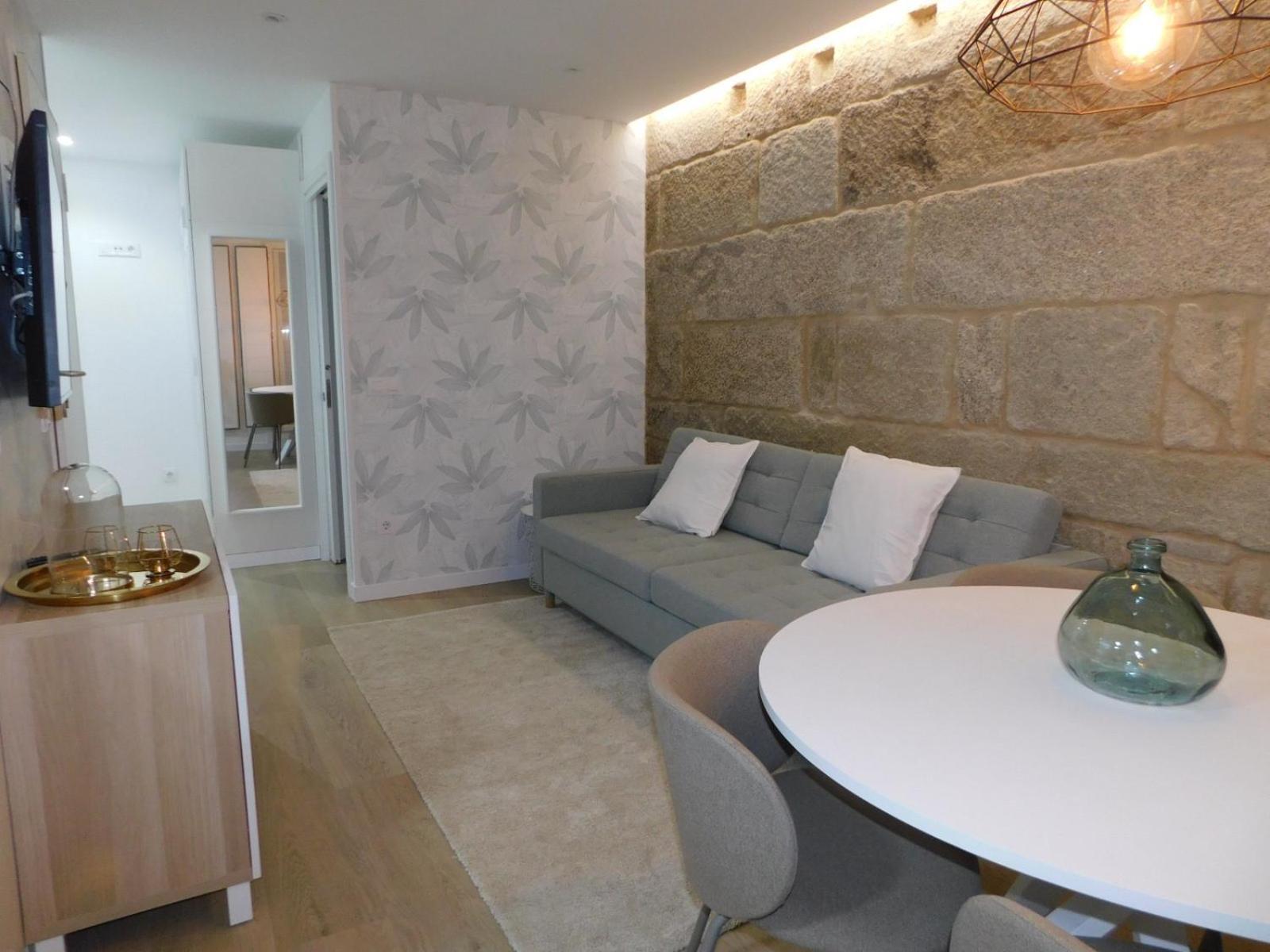 Lar Do Arco 2 Apartment Pontevedra Bagian luar foto