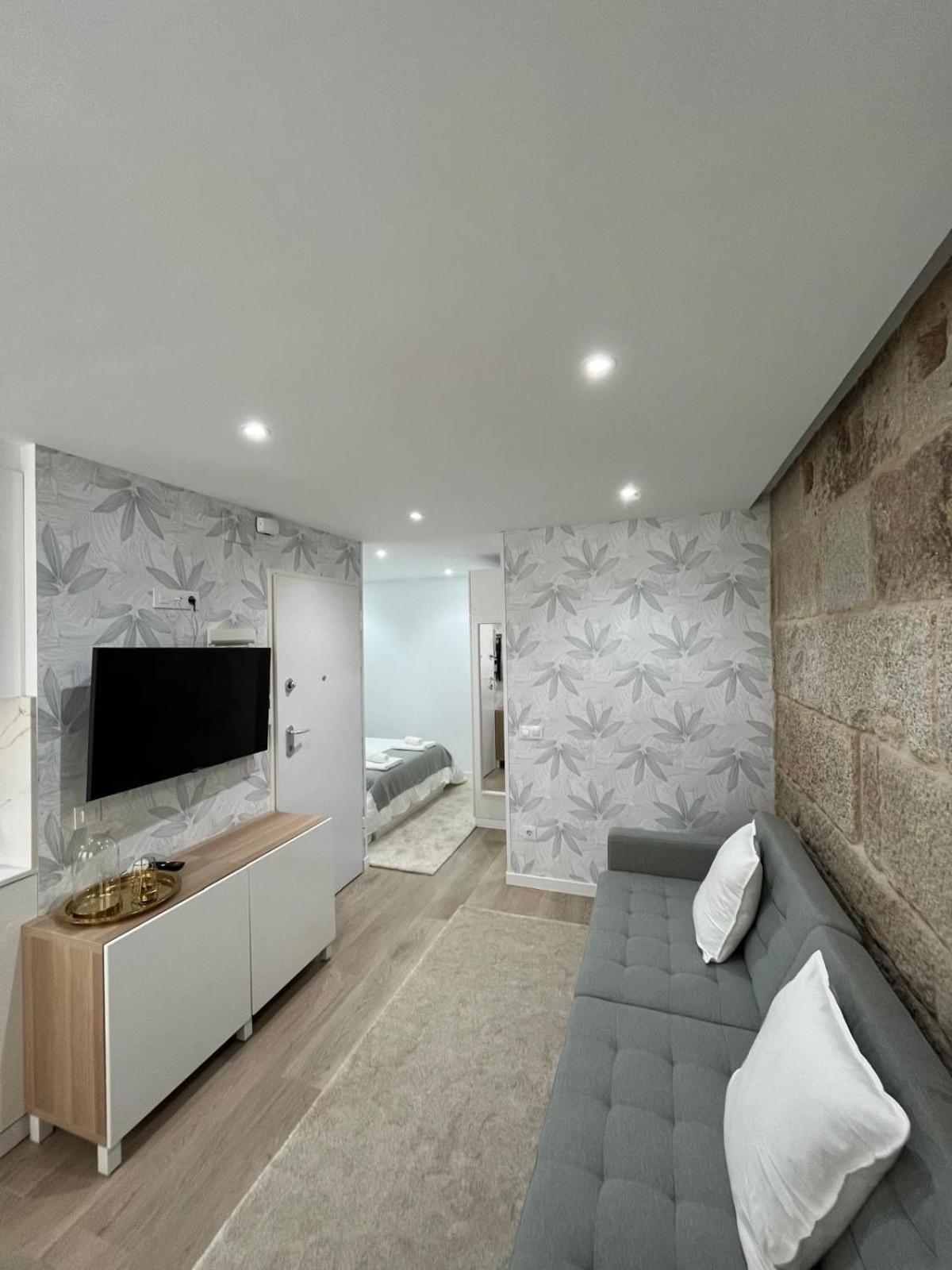 Lar Do Arco 2 Apartment Pontevedra Bagian luar foto