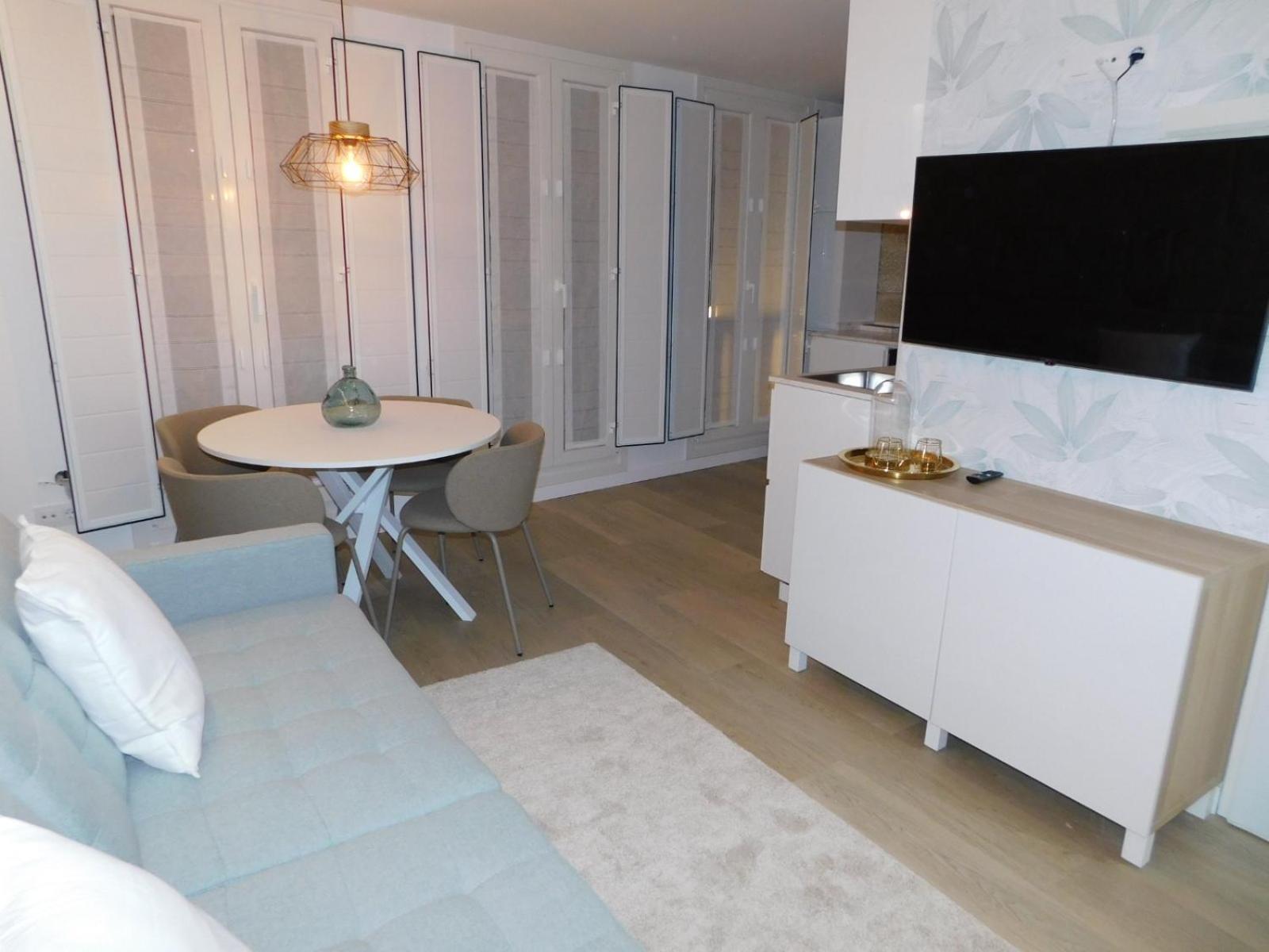 Lar Do Arco 2 Apartment Pontevedra Bagian luar foto